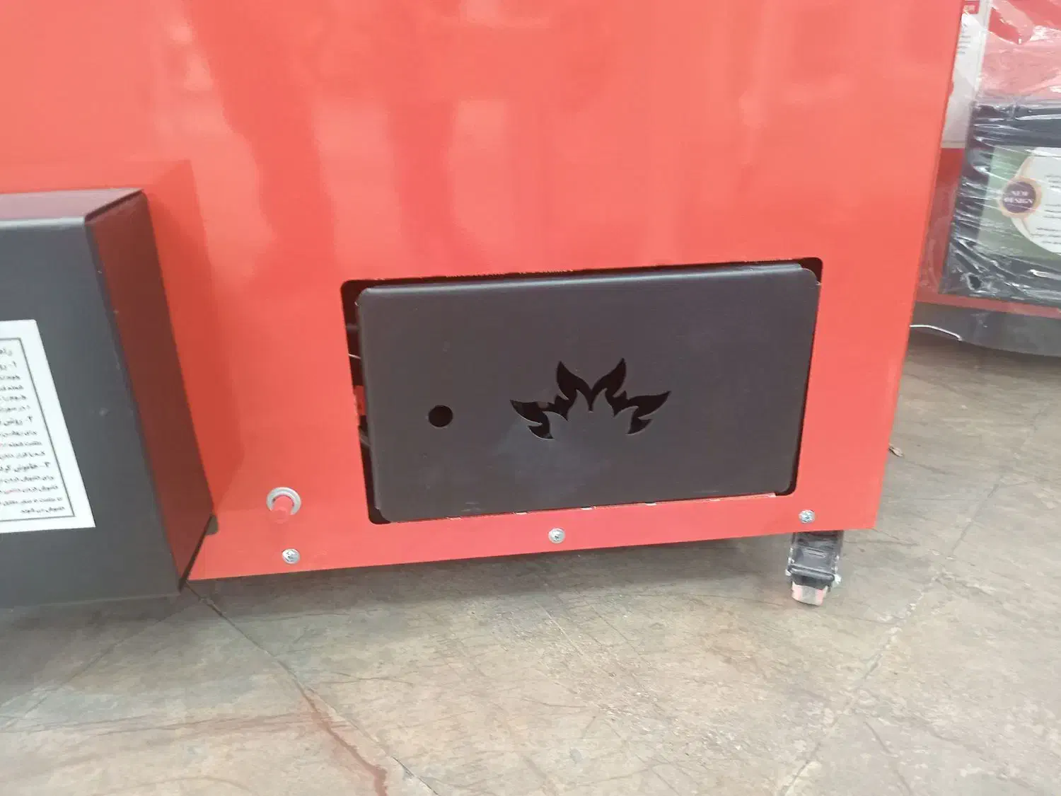 دیگ بخار و میز مکش رویانگ|ماشین‌آلات صنعتی|ملارد, |دیوار