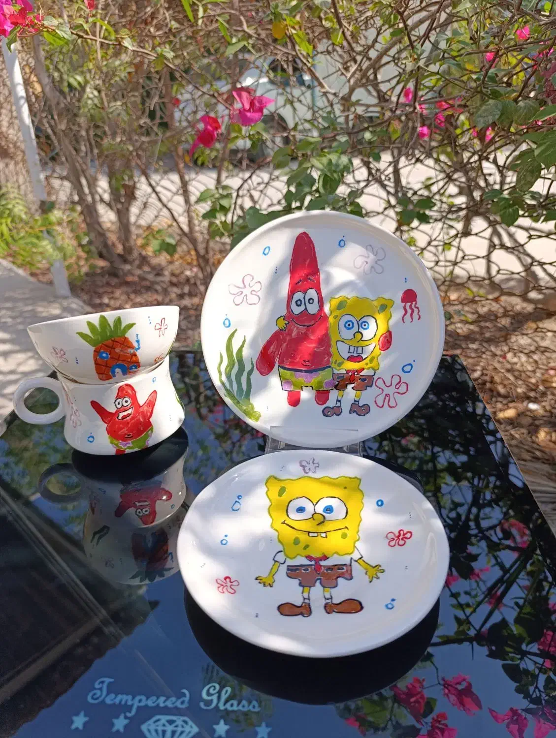 ظروف سرامیکی|ظروف سرو و پذیرایی|بندرعباس, |دیوار