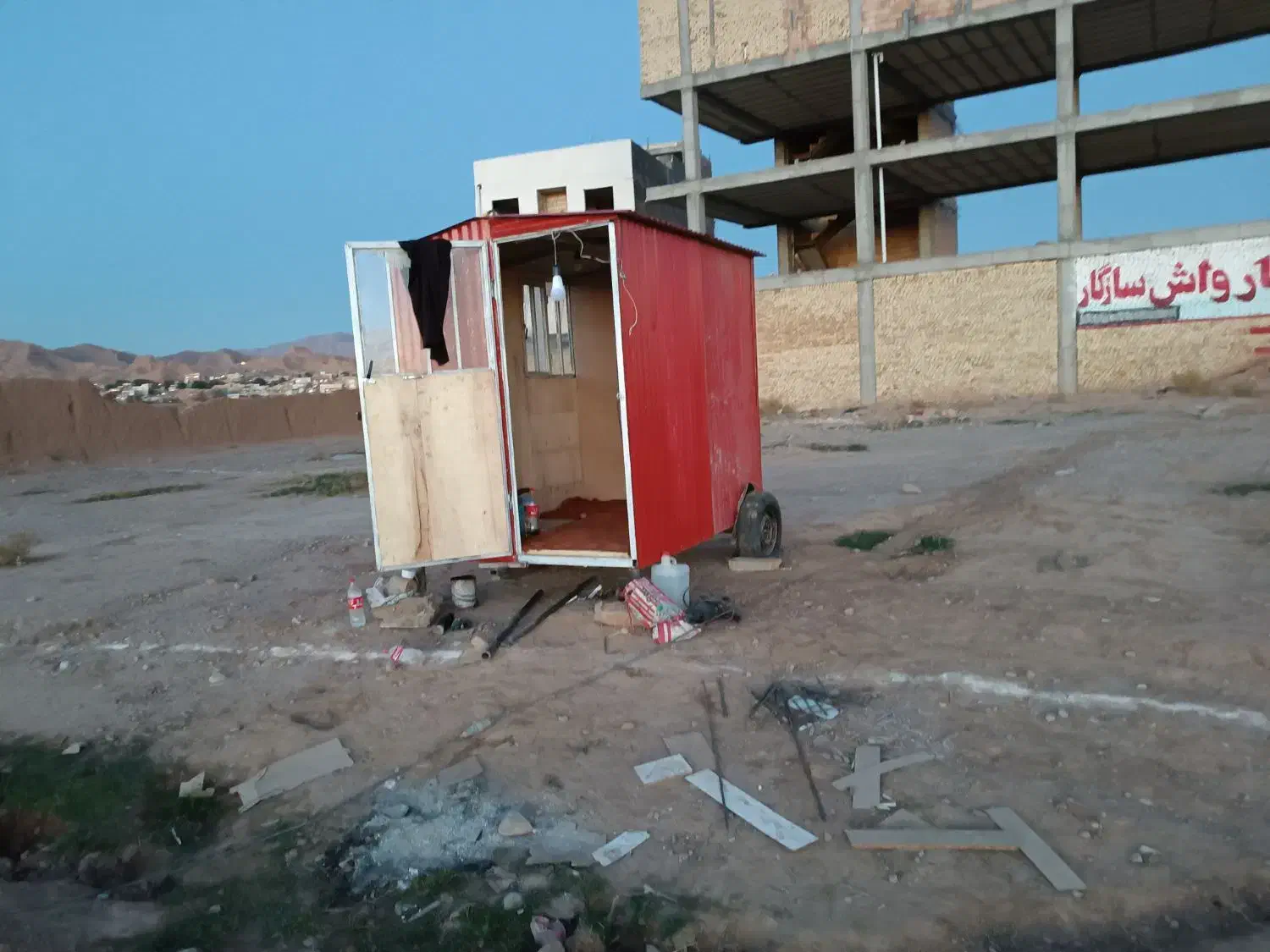 اجاره کانکس نگهبانی|ابزارآلات|اسفراین, |دیوار