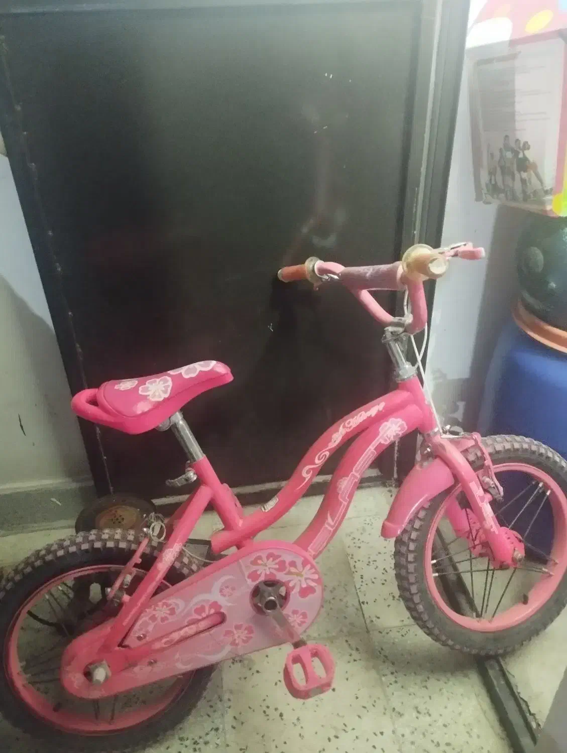 دوچرخه کودک  سایز۱۶|دوچرخه، اسکیت، اسکوتر|بجنورد, |دیوار