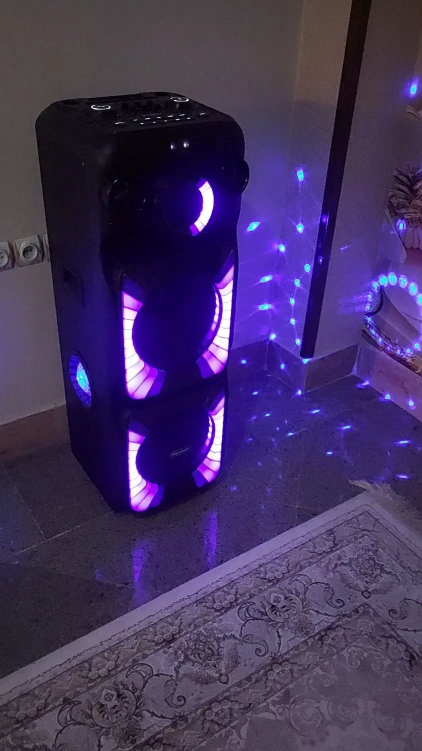 اسپیکر بلوتوثی شارژی سالم|سیستم صوتی خانگی|تهران, سجاد|دیوار