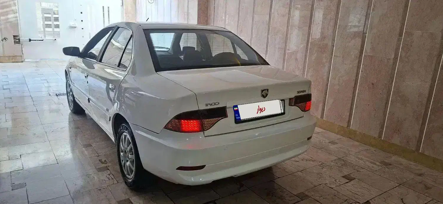 سورن خانگی EF7|خودرو سواری و وانت|تهران, جی|دیوار