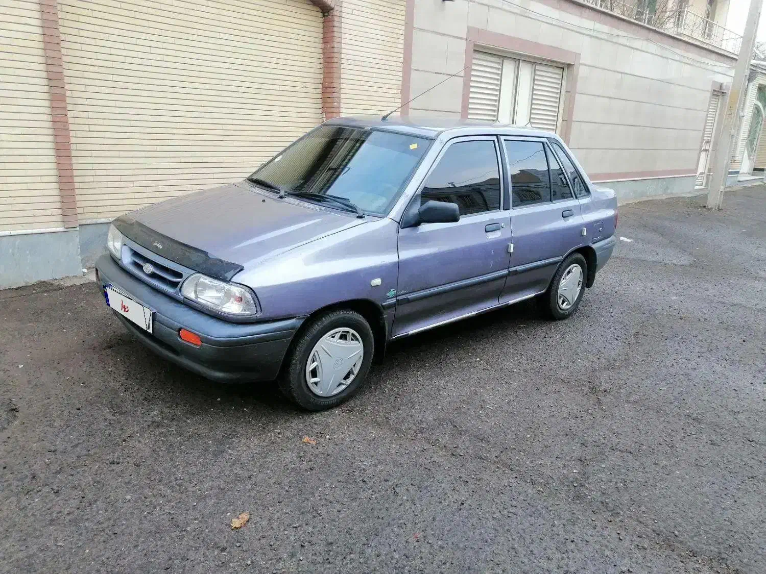 پراید صبا مدل 89 دوگانه سوز کارخانه بدون رنگ|خودرو سواری و وانت|تبریز, |دیوار