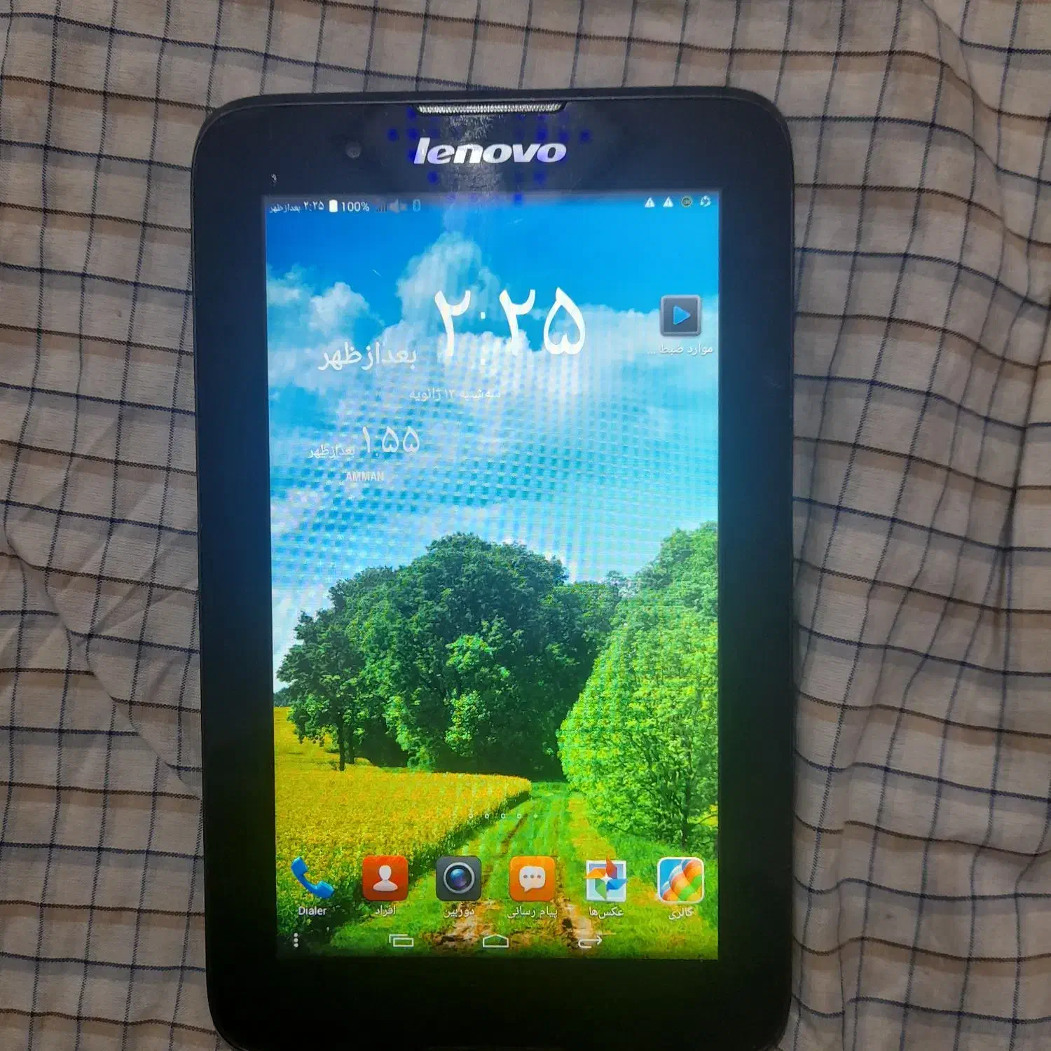 تبلت لنووا|تبلت|خوی, |دیوار