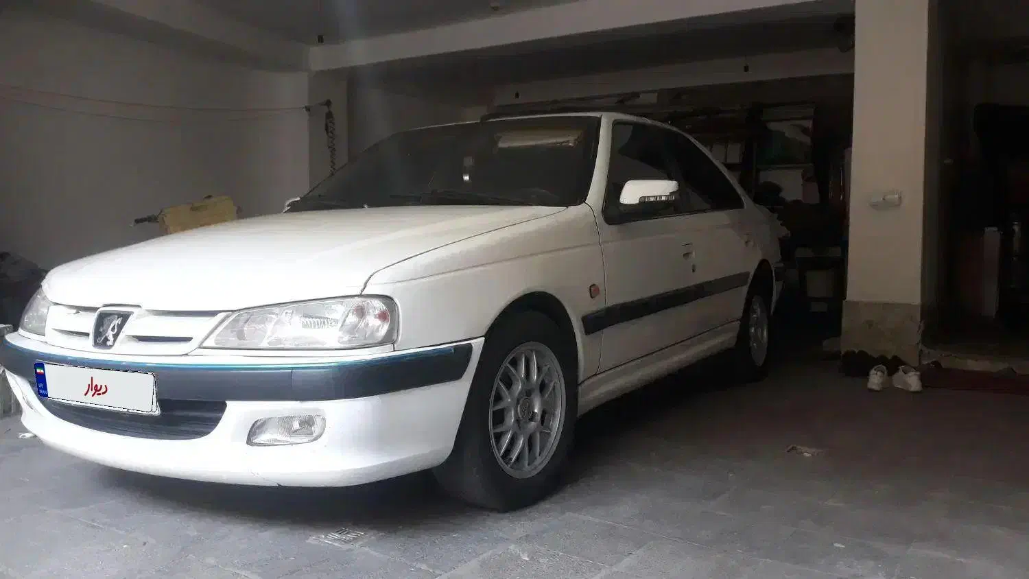 پژوپارس پرشیا مدل۸۸|خودرو سواری و وانت|تبریز, |دیوار