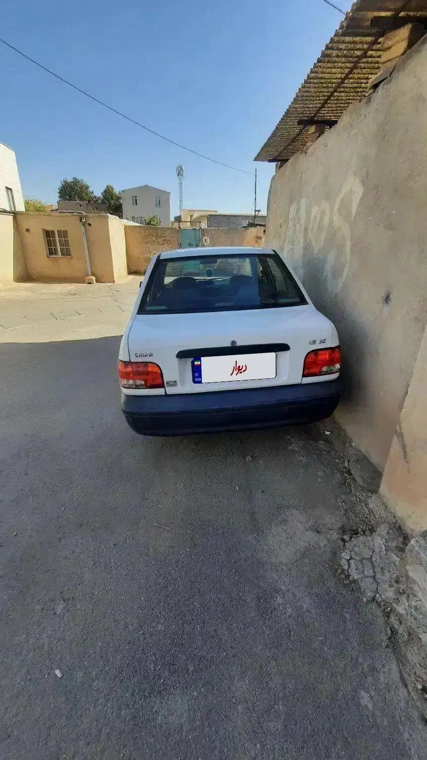 پراید مدل ۹۹ بیرنگ بدون ترک کم کار درحدصفر|خودرو سواری و وانت|الوند, |دیوار