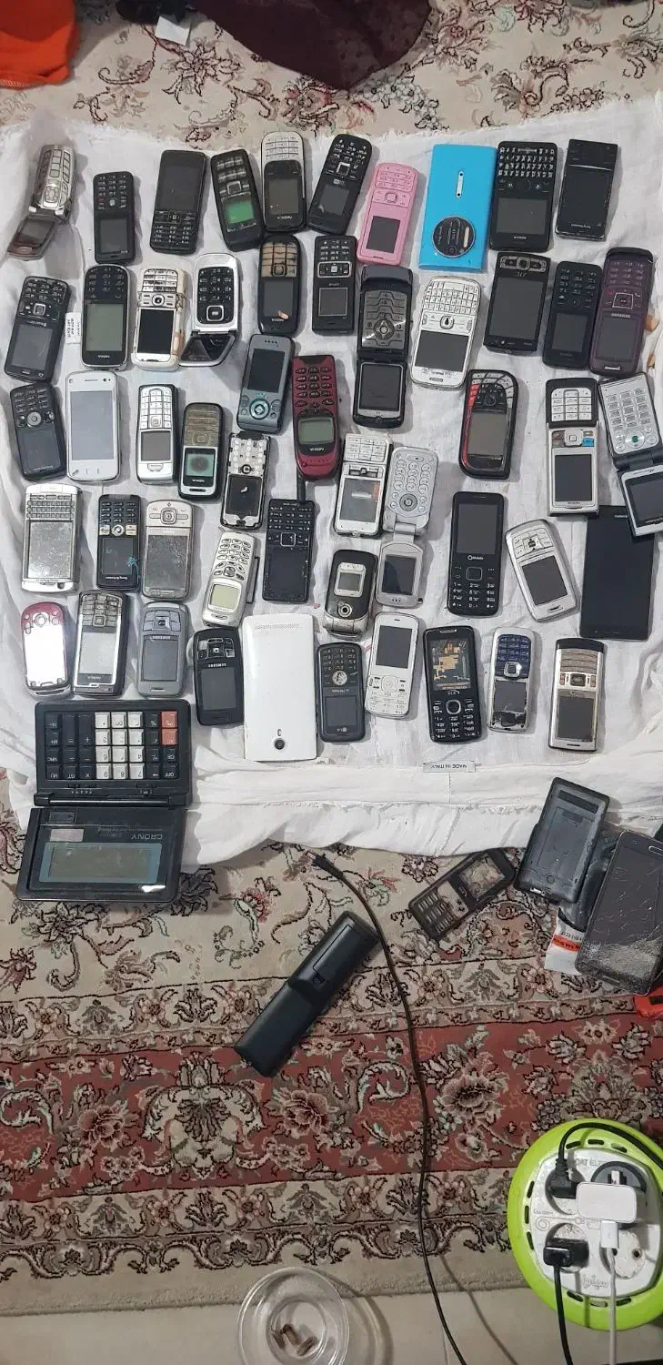 گوشی قدیمی|موبایل|کیش, |دیوار