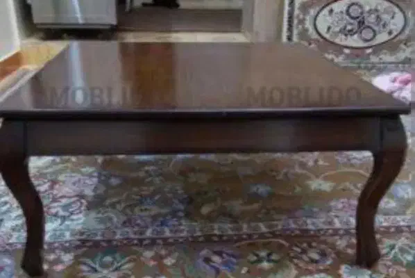 میز مربع ترک و یک عسلی وچهارعسلی mdf|مبلمان خانگی و میز عسلی|رشت, باهنر|دیوار