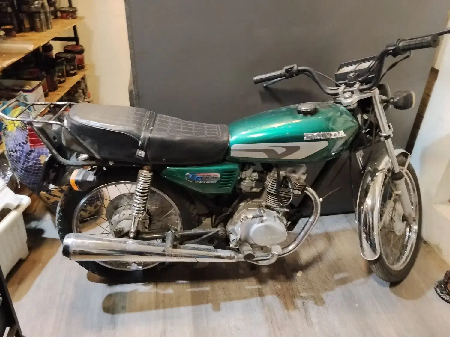 موتور 125 مدل 95|موتورسیکلت|شهریار, شهریار|دیوار