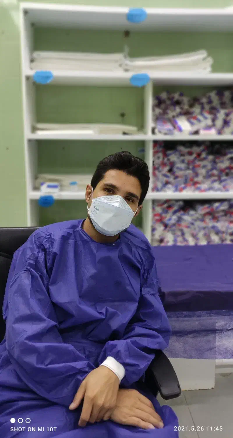 وصل سرم و تزریقات در منزل (۲۴ ساعته)|خدمات آرایشگری و زیبایی|بوشهر, |دیوار