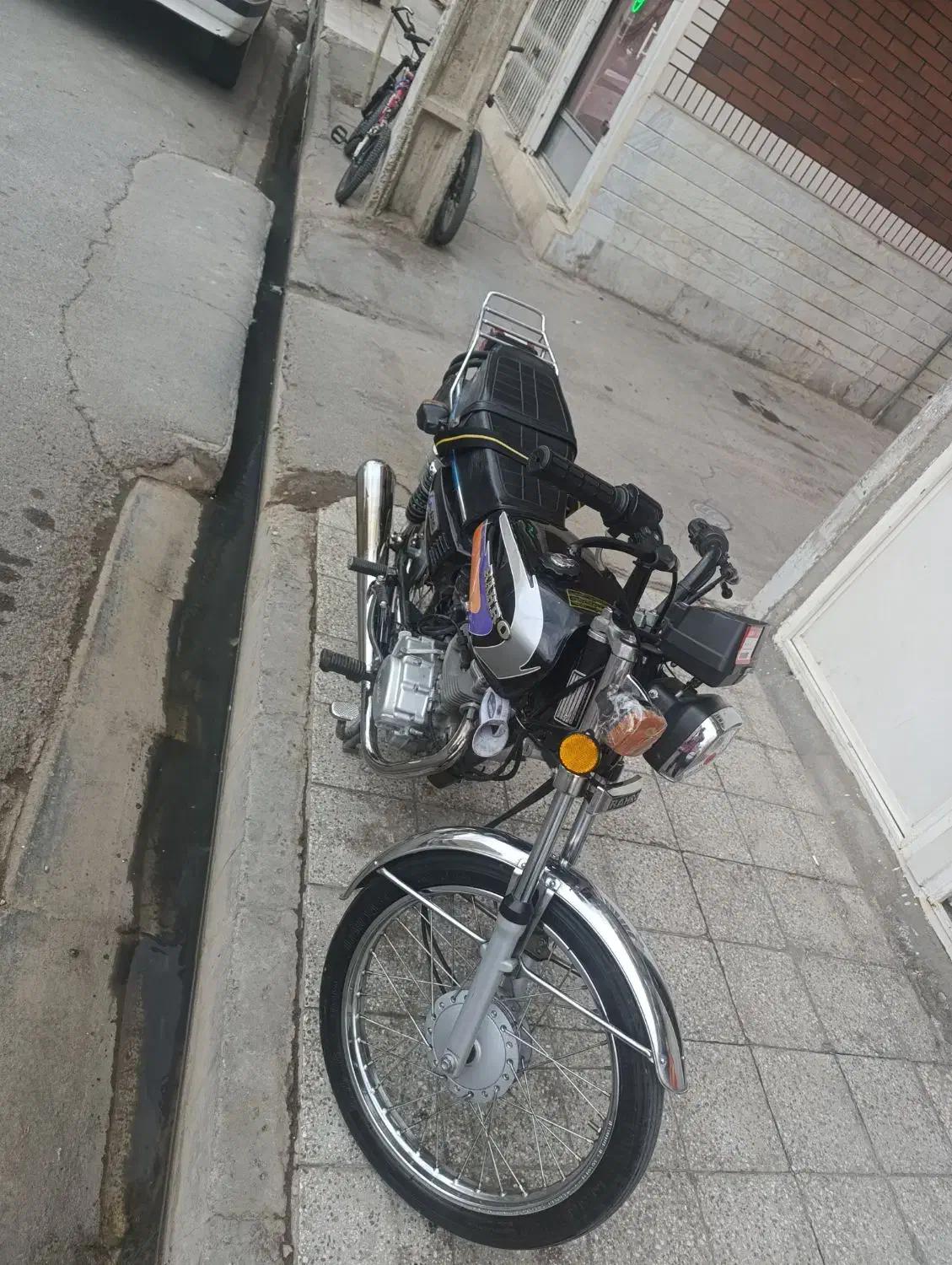 رهرو|موتورسیکلت|قم, نخودی|دیوار