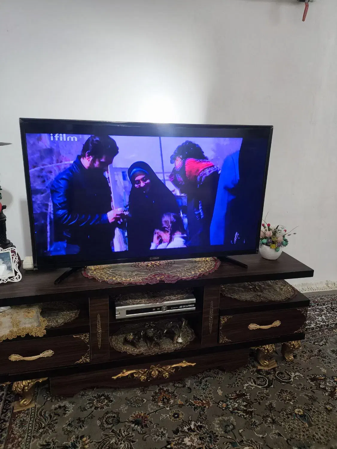 تلویزیون اسنوا۴۳اینچ|تلویزیون و پروژکتور|کرمانشاه, |دیوار