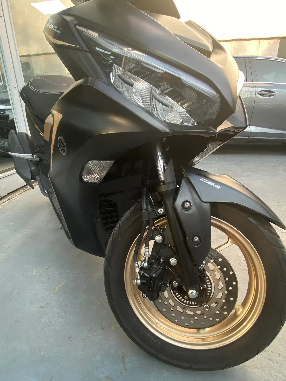 طرح ایروکس نیرو موتور اب خنک 155|موتورسیکلت|تهران, کرمان|دیوار