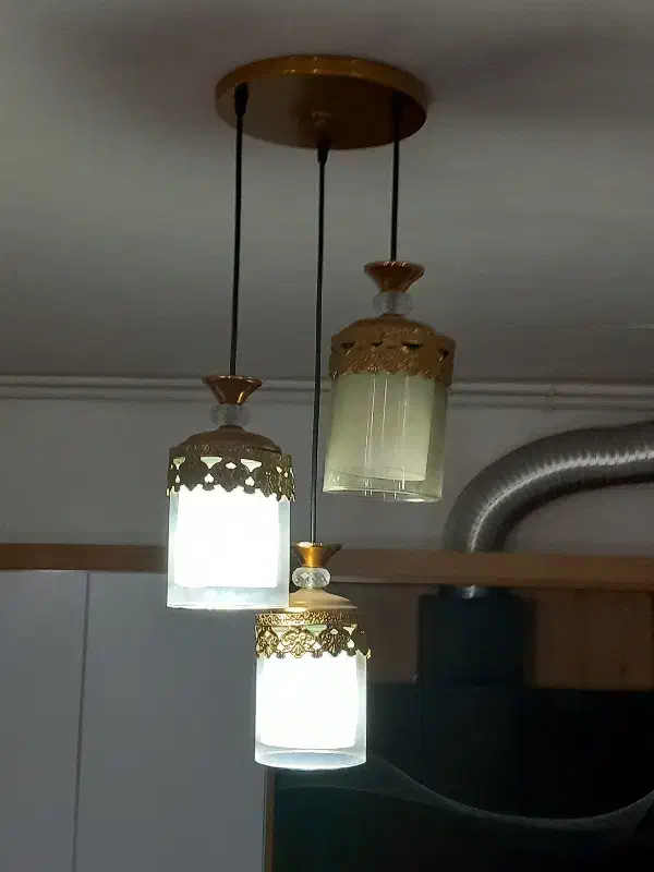 لوستر آشپزخانه|لوستر و چراغ آویز|ملایر, |دیوار