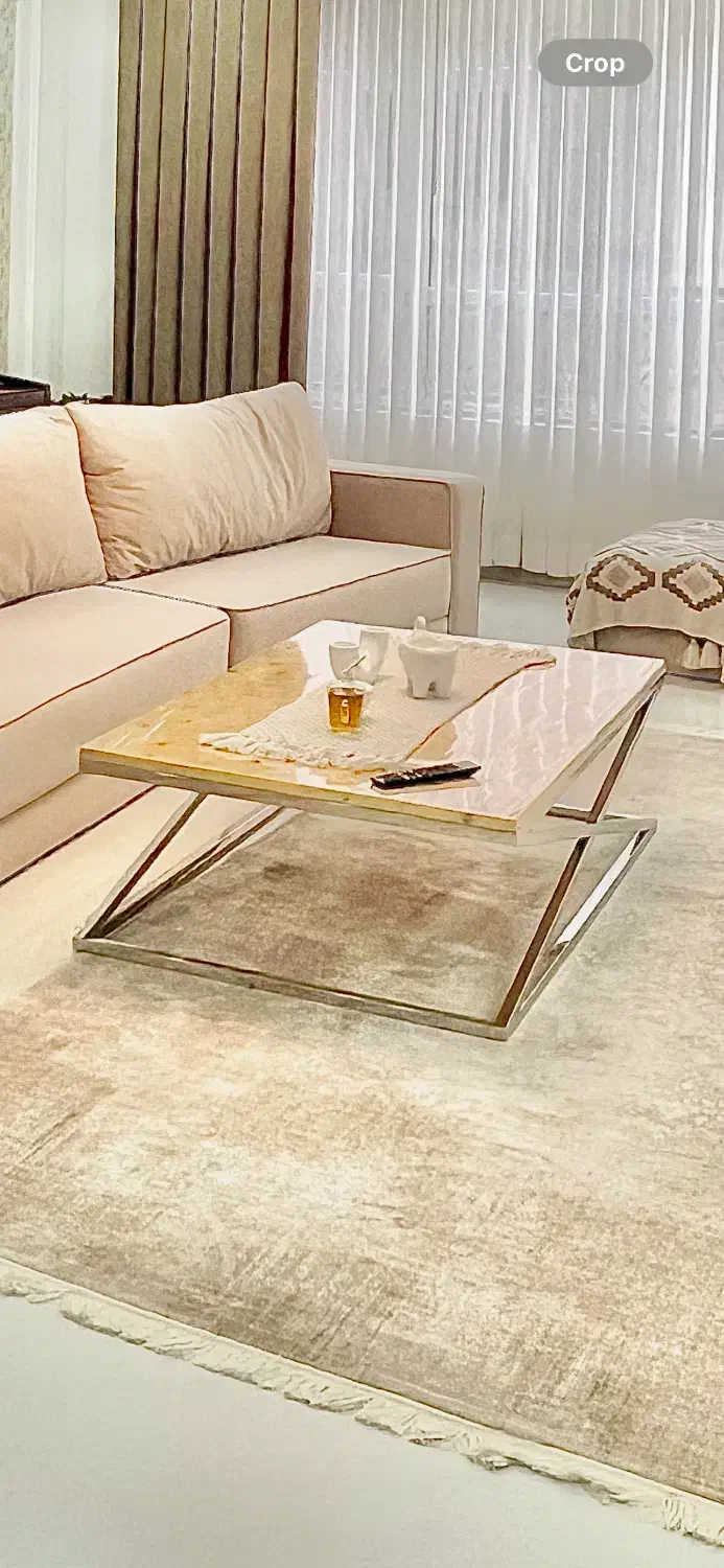 میز جلو‌مبلی|مبلمان خانگی و میز عسلی|مشهد, جاهد شهر|دیوار