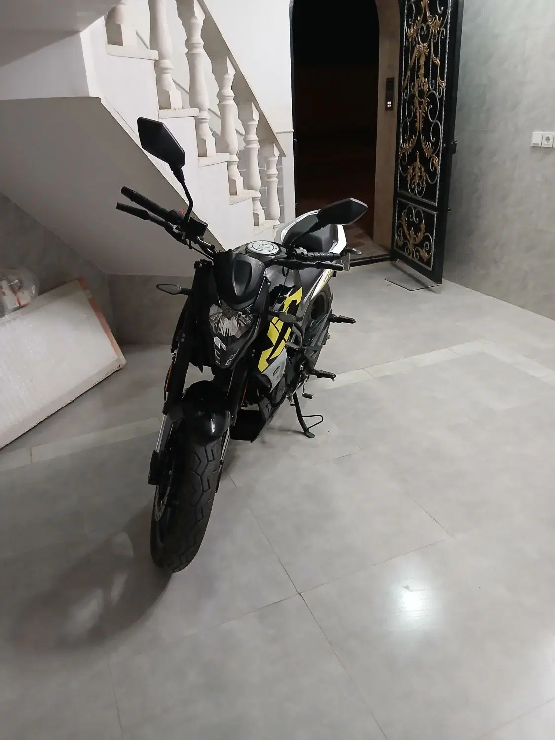 CF150|موتورسیکلت|آران و بیدگل, |دیوار