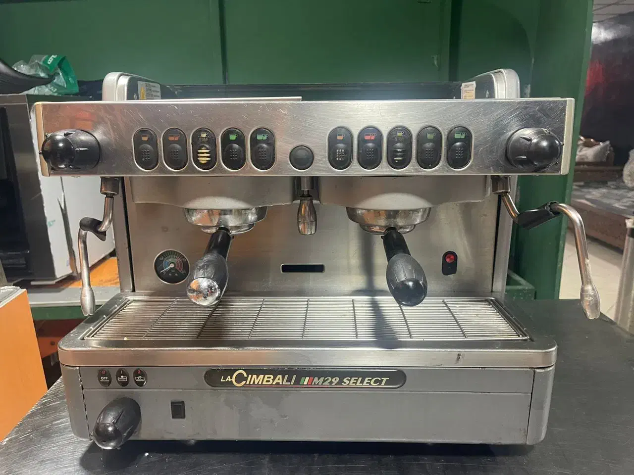 اسپرسو ساز  صنعتی (قهوه ساز) اینالیایی|سماور، چای‌ساز، قهوه‌ساز|بندرعباس, |دیوار