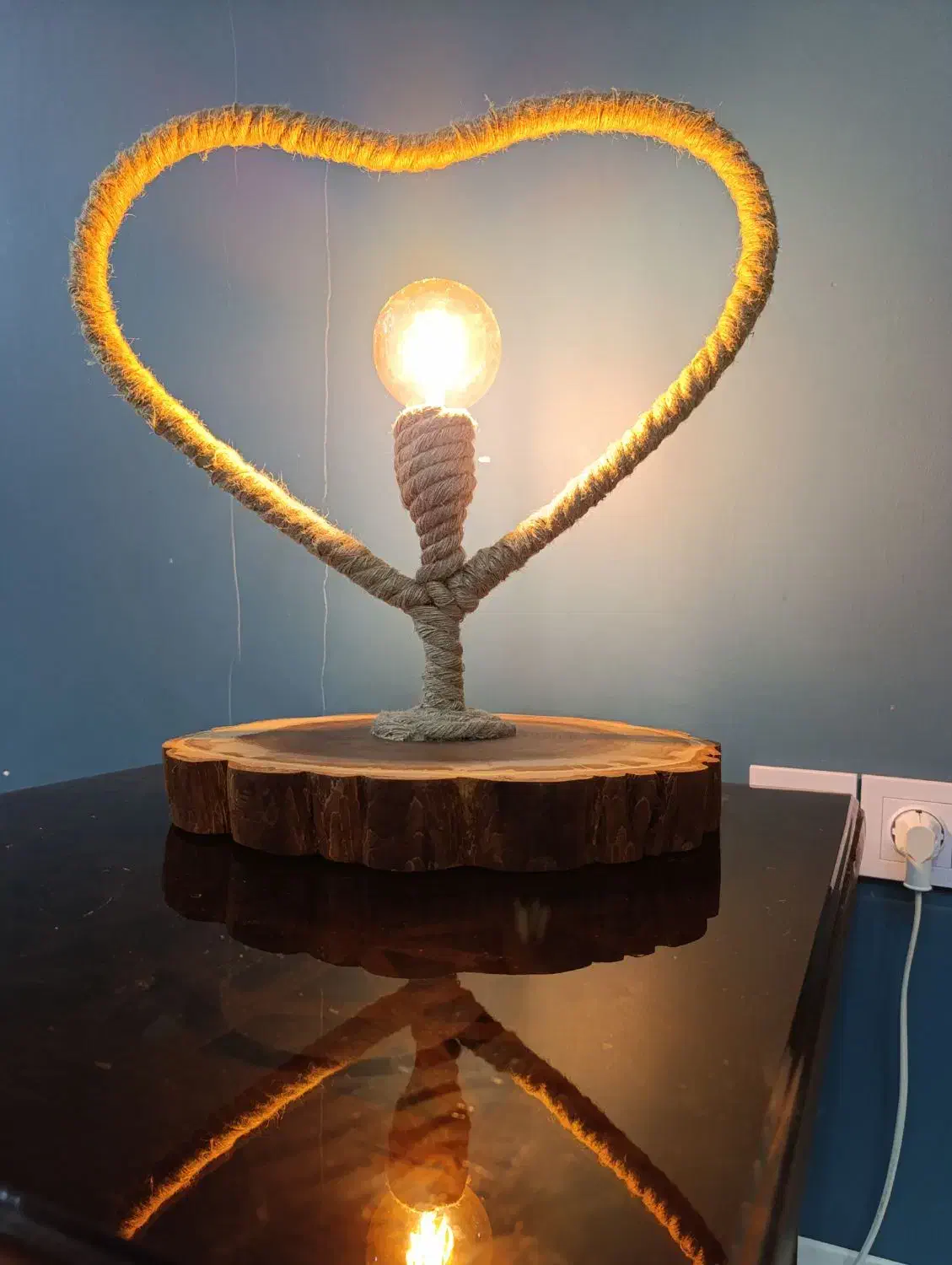 آباژور و چراغ رومیزی روستیک|چراغ خواب و آباژور|شهریار, کردزار|دیوار