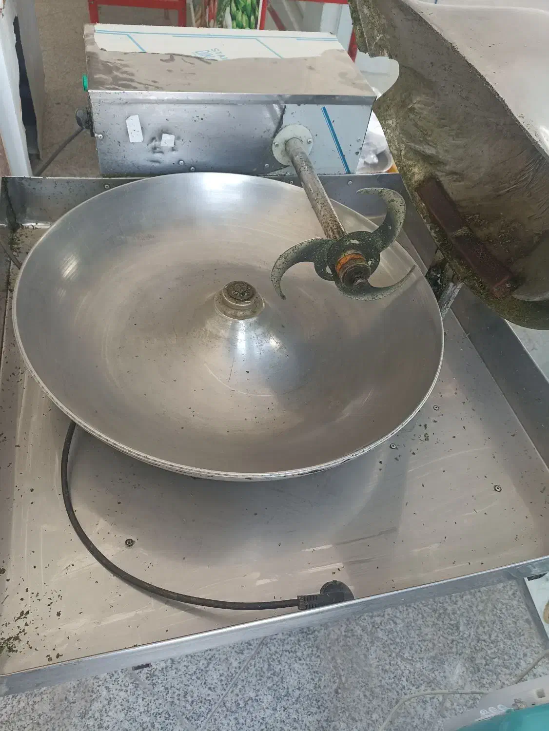 دستگاه سبزی خرد کنی|فروشگاه و مغازه|فردیس, شهرک شهید حسینی|دیوار