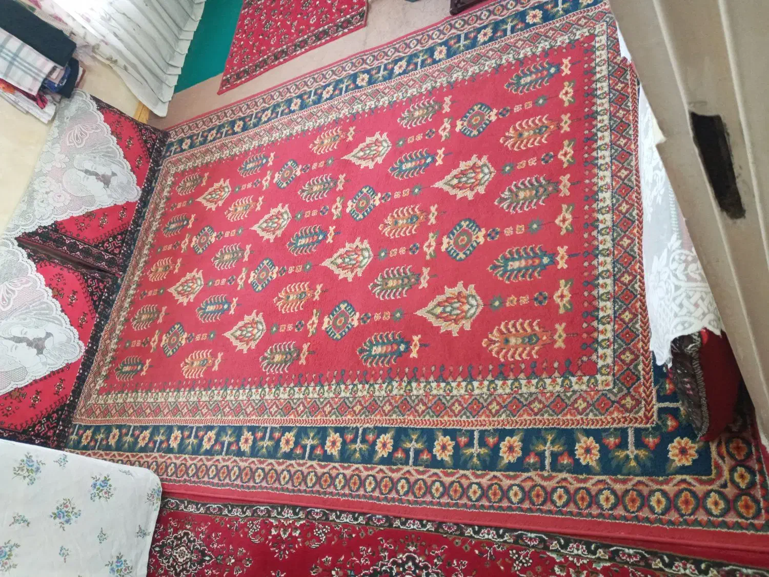 گلیم فرش|فرش|همدان, |دیوار