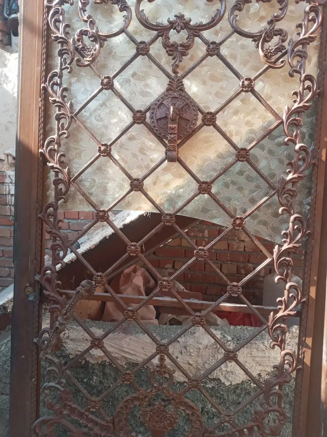 درب آهنی منزل|مصالح و تجهیزات ساختمان|آذرشهر, |دیوار