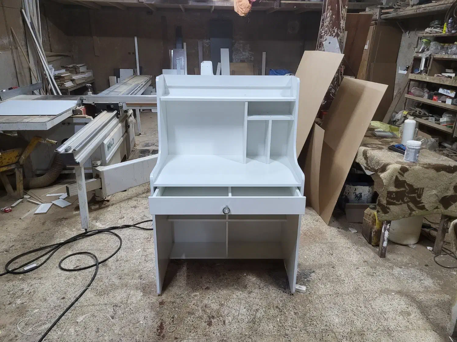 میزتحریر وکامپیوتر پیانو تک کشو کد m52|میز تحریر و کامپیوتر|مشهد, خواجه ربیع|دیوار