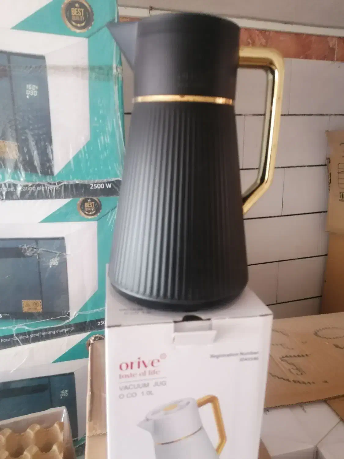 حراج فلاکسهای استیل و فایبر با ضمانت|ظروف سرو و پذیرایی|لار, |دیوار