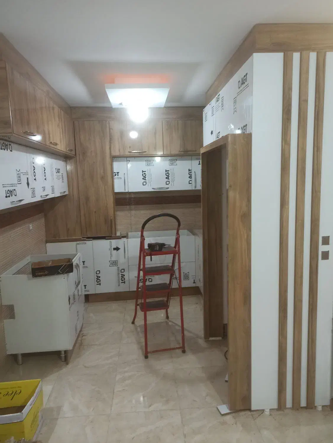 کابینت کمد دیواری میز tv|جاکفشی، کمد، دراور|همدان, |دیوار