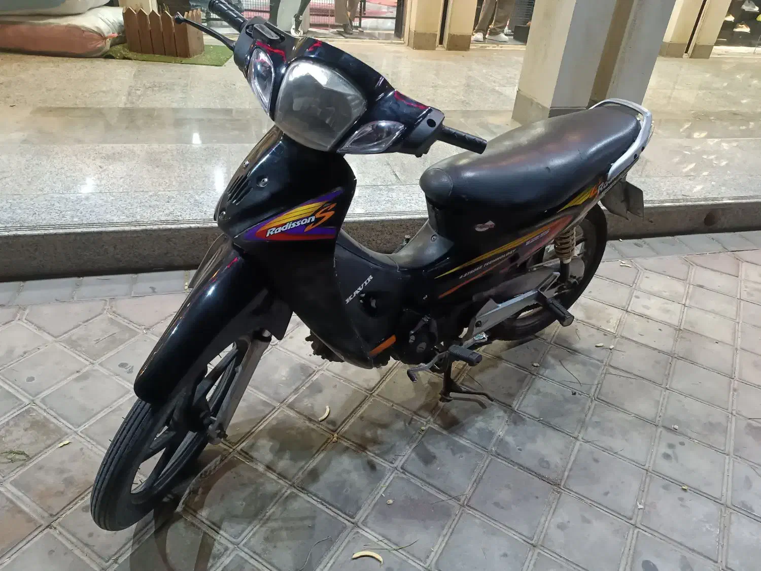 رادیسون مدل 93 انجین پلمپ|موتورسیکلت|بوشهر, |دیوار