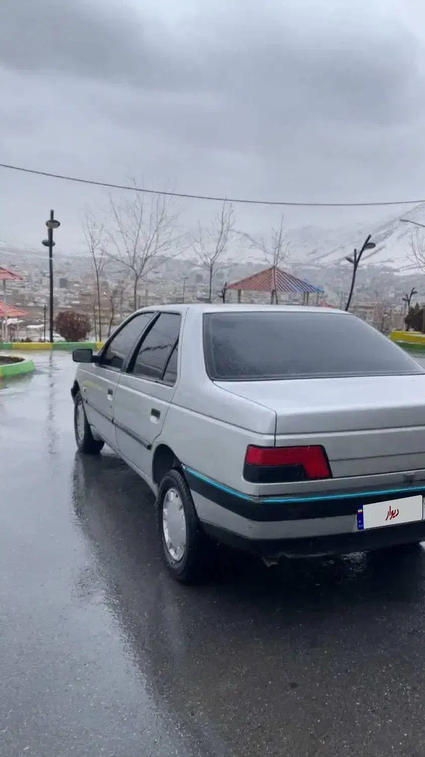 پژو۴۰۵|خودرو سواری و وانت|سقز, |دیوار