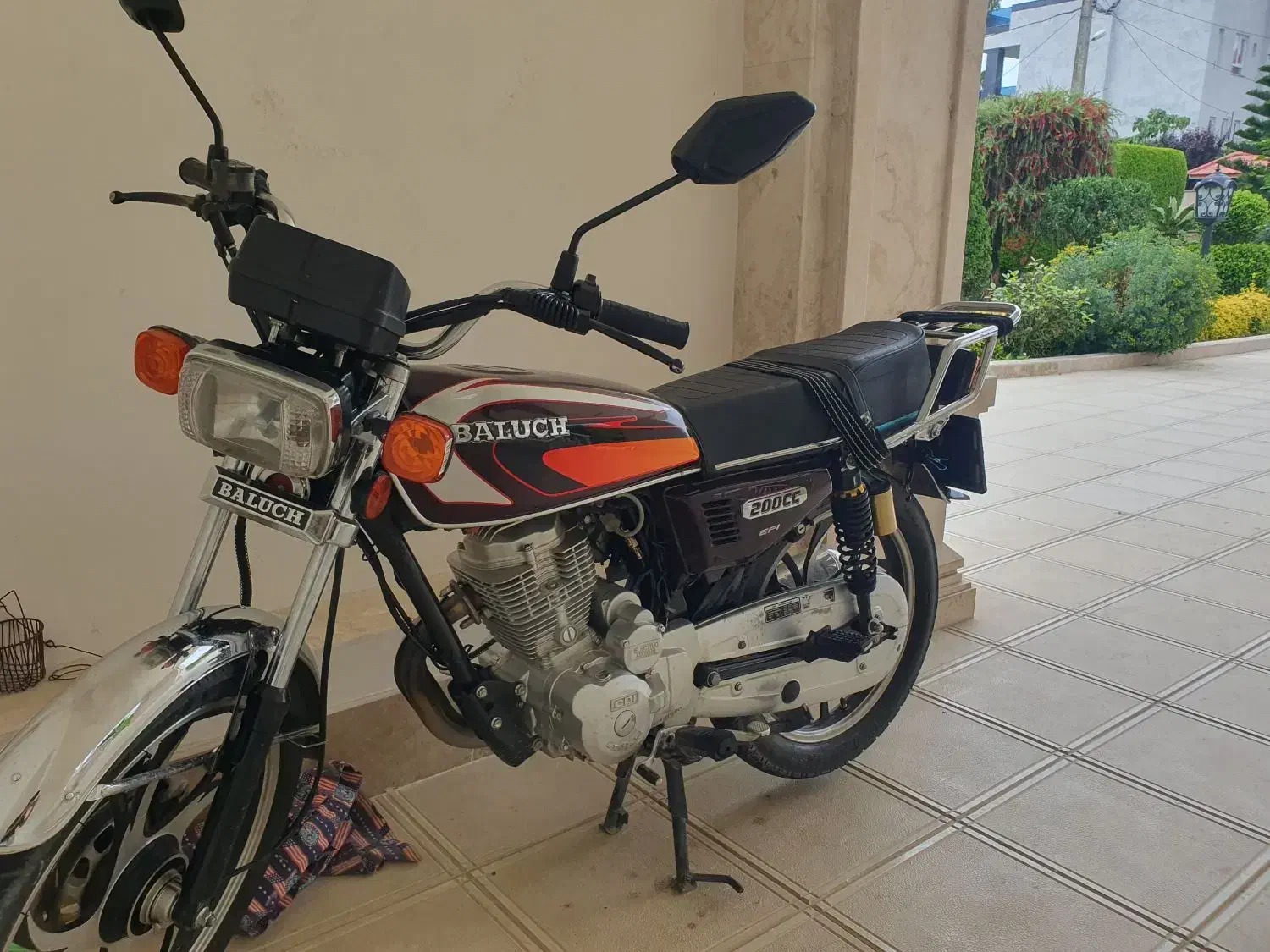 موتور هوندا 200|موتورسیکلت|کرج, کلاک نو|دیوار