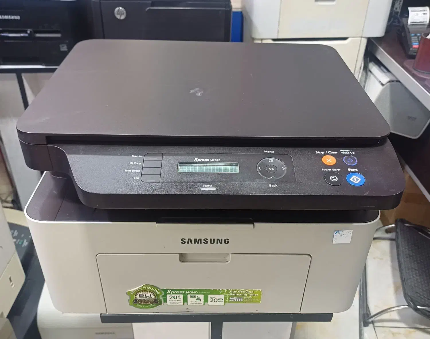 پرینتر 3کاره لیزری سامسونگm2070|پرینتر، اسکنر، کپی، فکس|تبریز, |دیوار