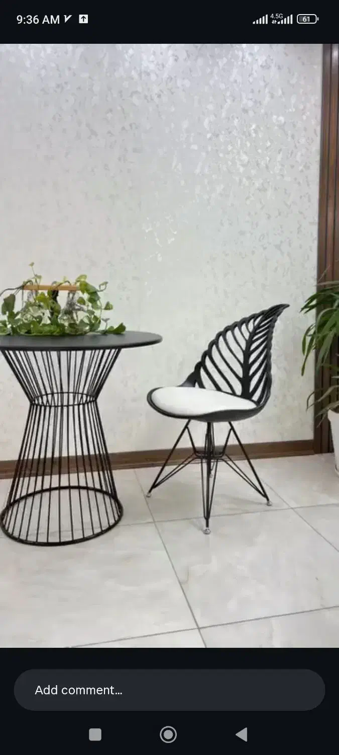 صندلی بلوط|صندلی و نیمکت|گرگان, |دیوار