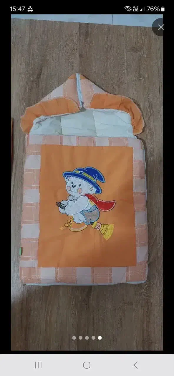 رختخواب نوزاد|رختخواب، بالش، پتو|مشکین‌دشت, |دیوار