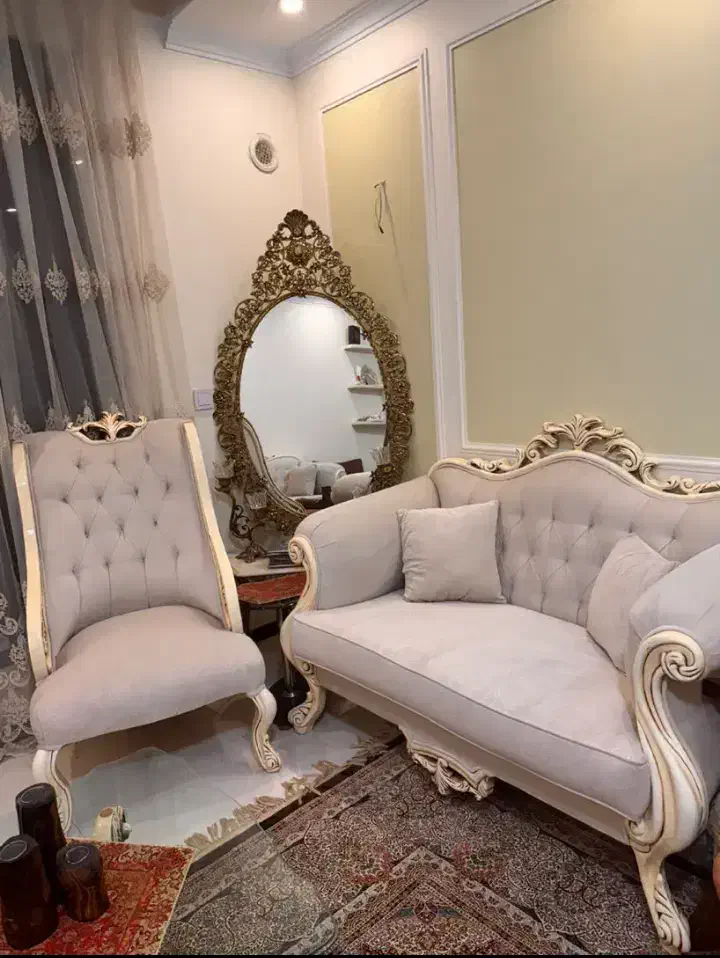 مبلمان و هفت نفره ناهار خوری هشت نفره|مبلمان خانگی و میز عسلی|یزد, |دیوار