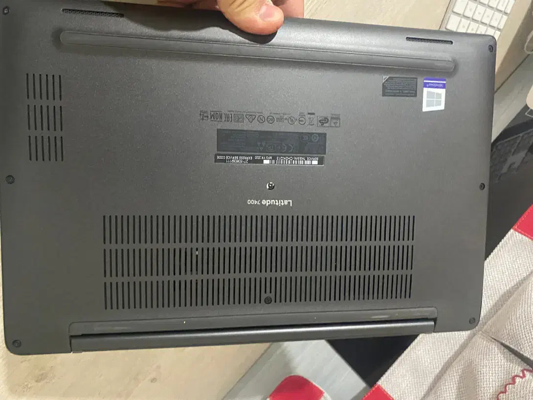 Dell 7400|رایانه همراه|ارومیه, |دیوار