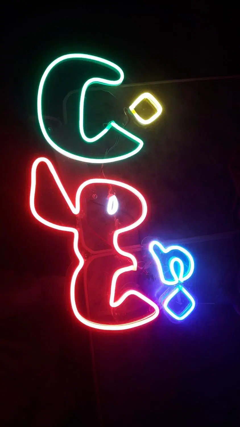 تابلو چلنیوم و نئون سازی|ریسه و چراغ تزئینی|ابهر, |دیوار