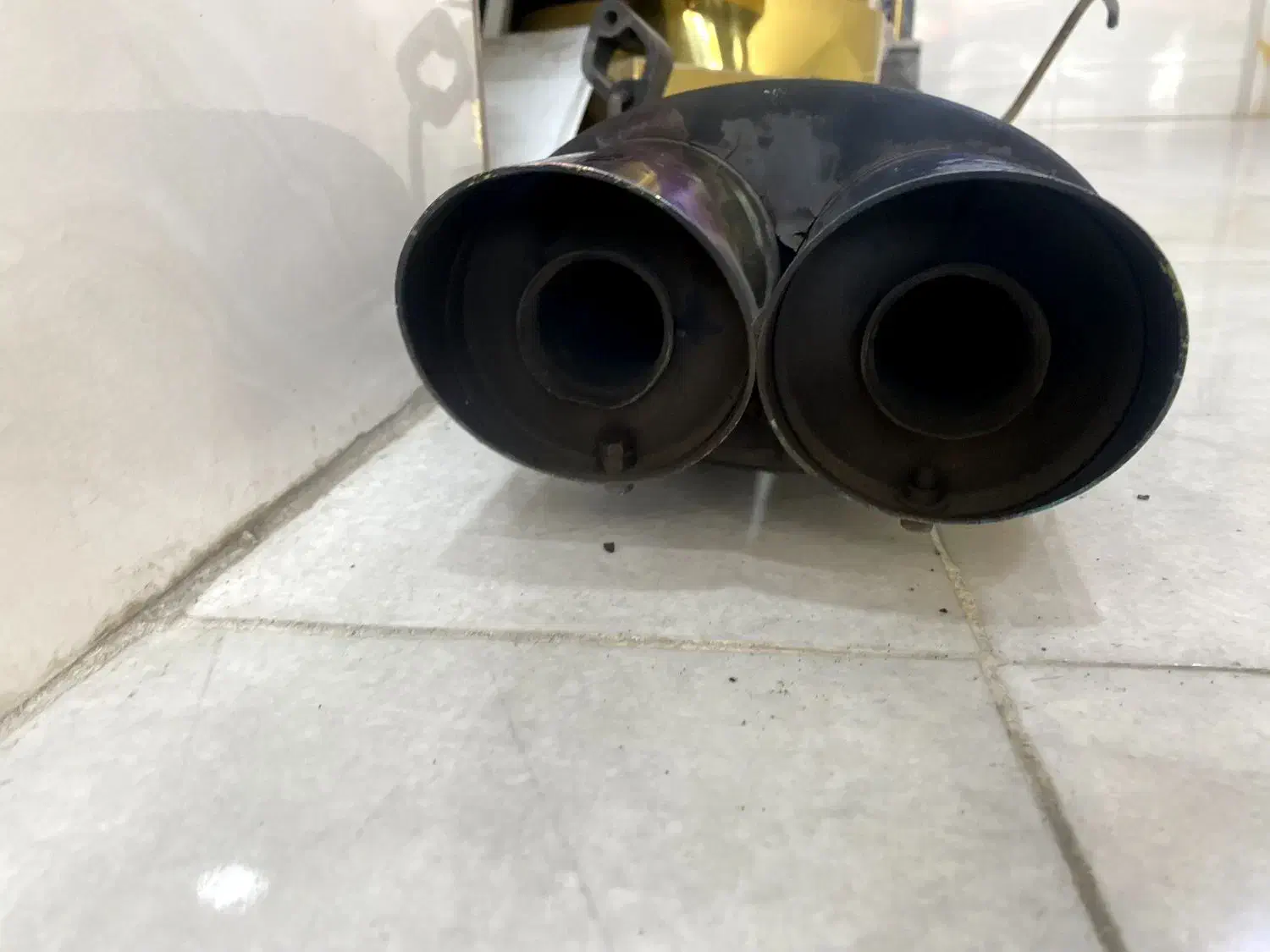 انبار اگزوز حرفه ای دزدگیر استیل میت اصلی|قطعات یدکی و لوازم جانبی|سنندج, |دیوار