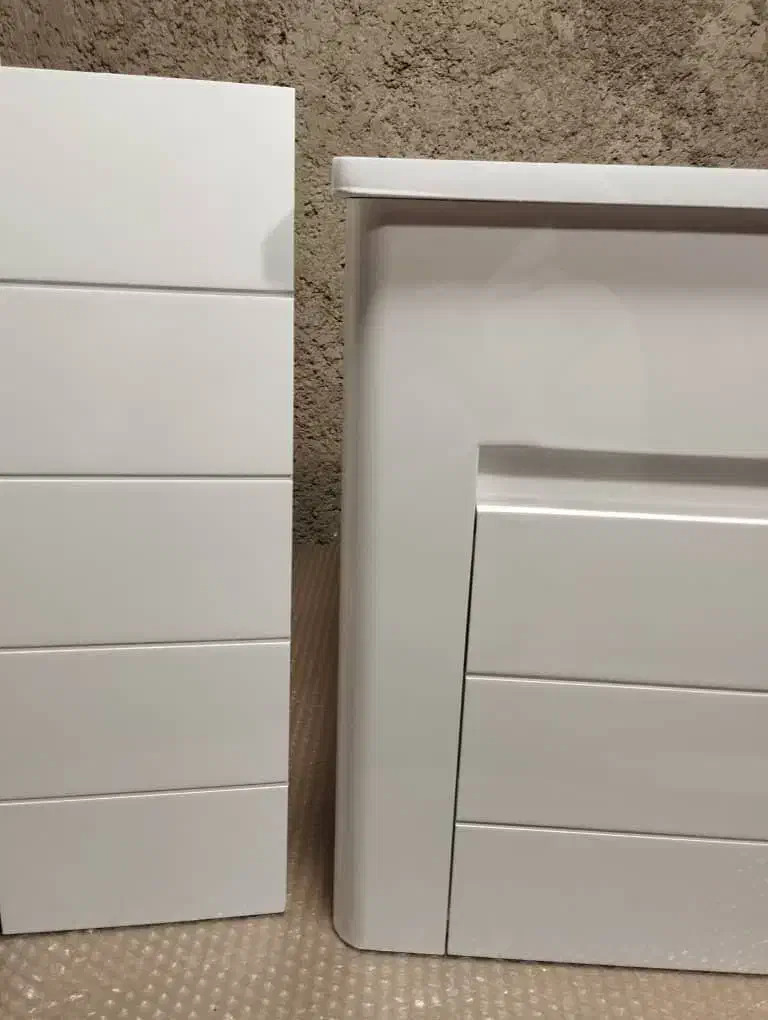 کابینت روشویی و اینه باکس|لوازم سرویس بهداشتی|رباطکریم, منجیل آباد|دیوار