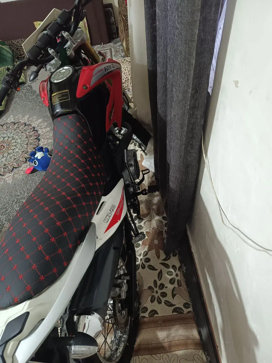 تریل 200تمام فابریک خوابیده|موتورسیکلت|اهواز, کوی مهدیس|دیوار