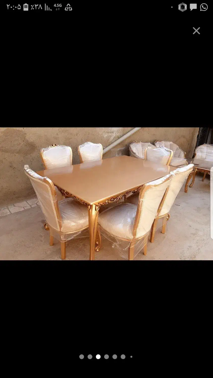 مبل ابزاری فرانسوی|مبلمان خانگی و میز عسلی|رباطکریم, نصیرشهر|دیوار