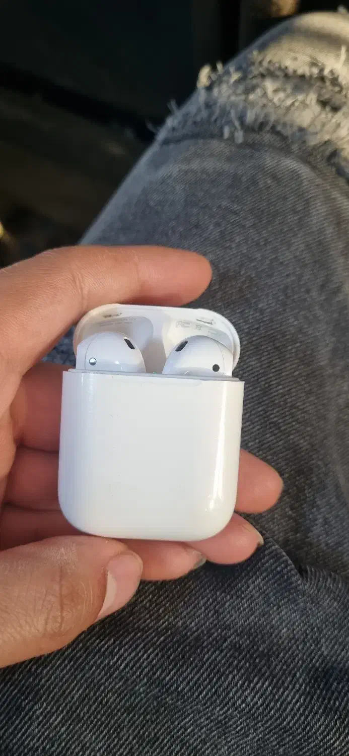 Air pods 2 ایرپاد|لوازم جانبی موبایل و تبلت|کرج, فاز ۴ مهرشهر|دیوار