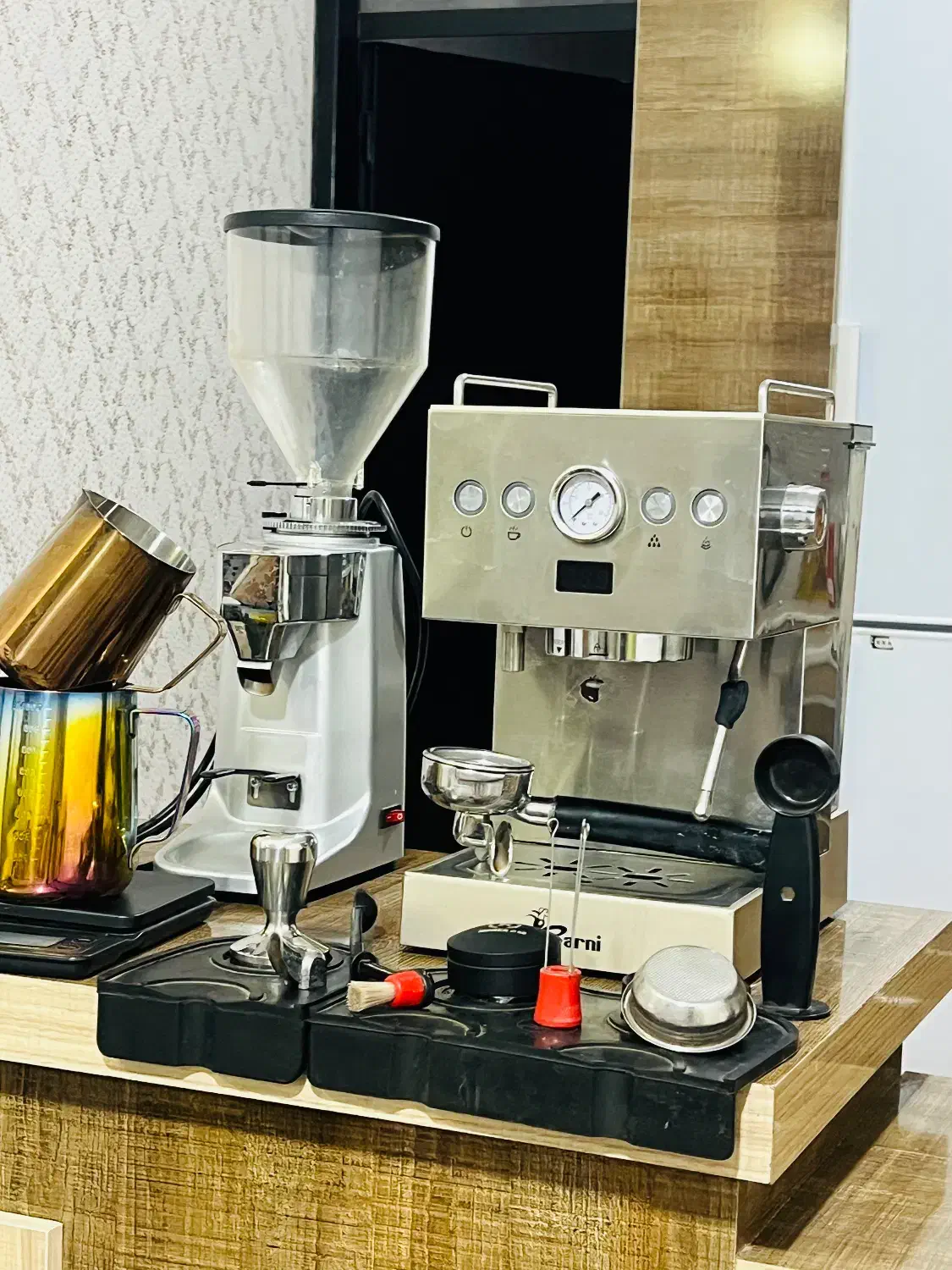 دستگاه نیم صنعتی آسیاب صنعتی|کافیشاپ و رستوران|تایباد, |دیوار