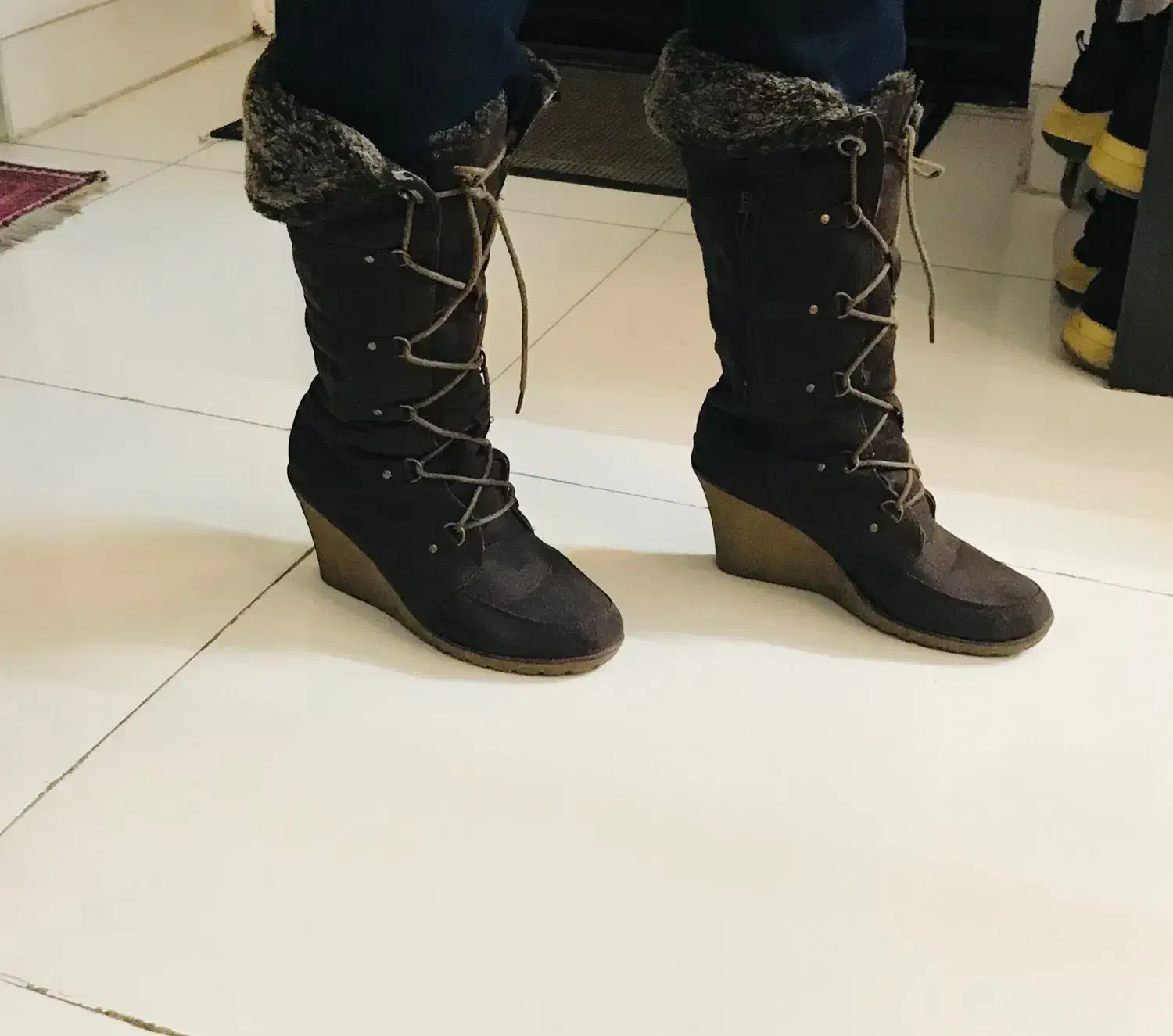 بوت جیر کانادایی ۳۸-۳۹ گرم و راحت فقط ۳۰۰|کیف، کفش، کمربند|لاهیجان, گلستان|دیوار