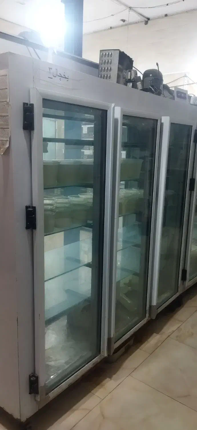 یخچال ویترینی دورو نما|فروشگاه و مغازه|کردکوی, |دیوار