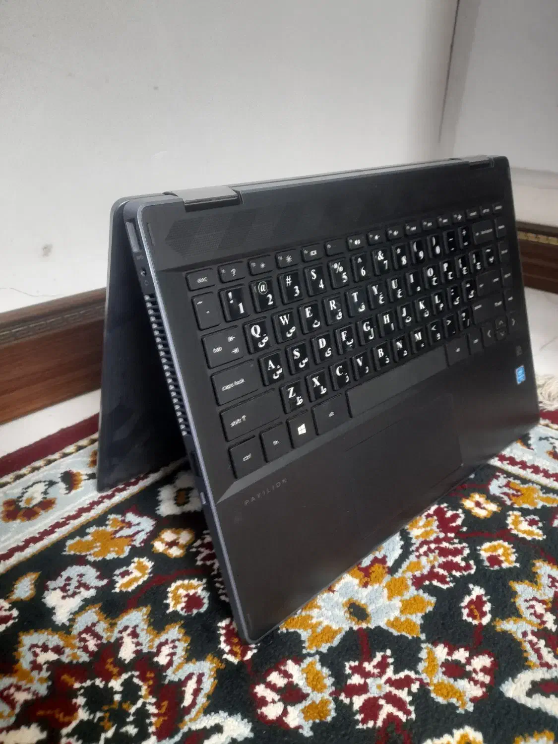 لبتاپ hp لمسی ۳۶۰ درجه pavilion|رایانه همراه|گنبد کاووس, |دیوار