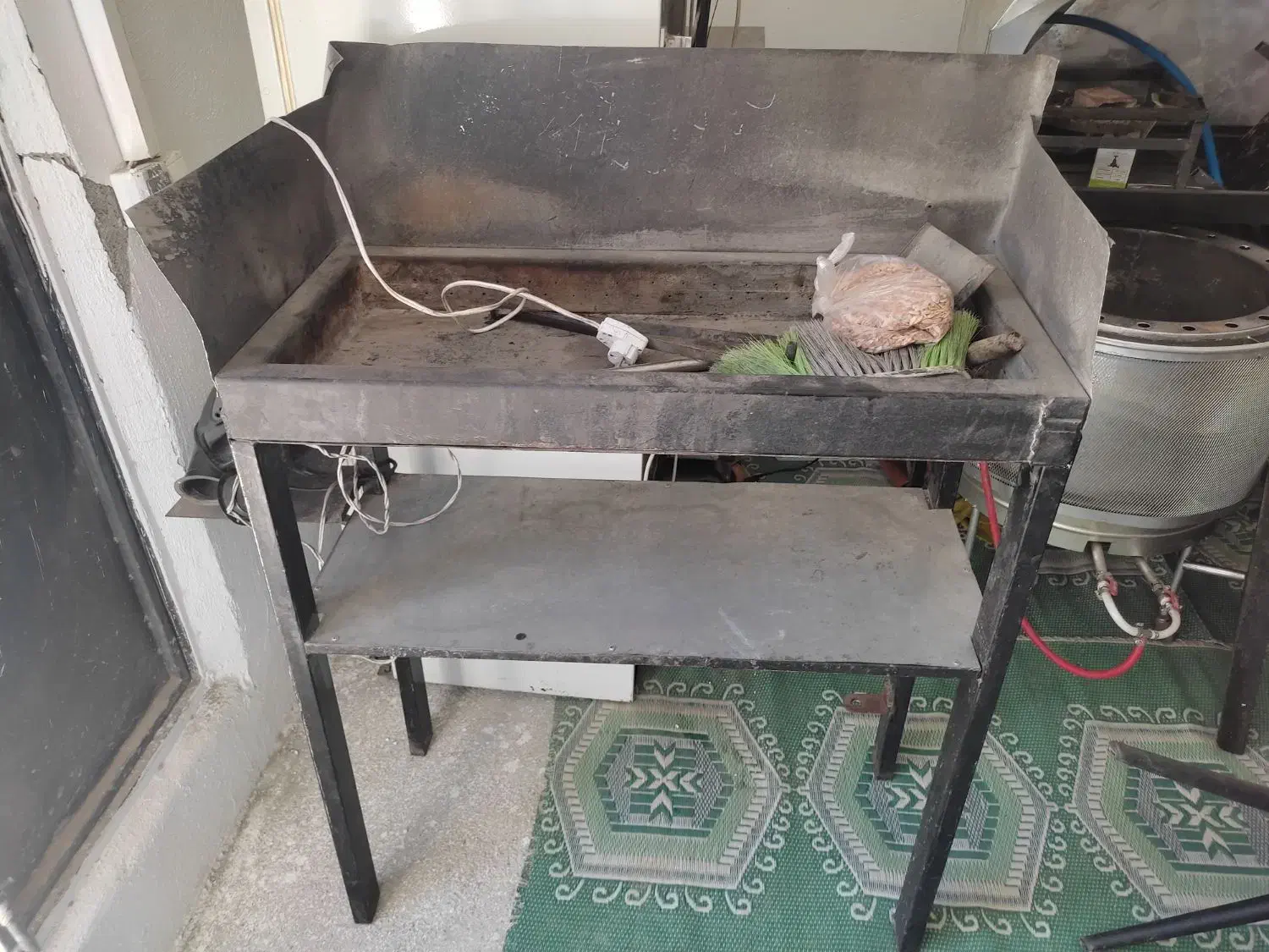 منقل جگرکی ایستاده|اجاق گاز و لوازم برقی پختوپز|پردیس, فاز ۱۱|دیوار