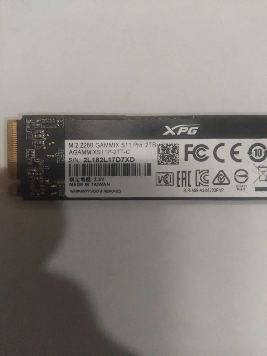 رم  PG GAMMIX S11 Pro|قطعات و لوازم جانبی رایانه|برخوار, |دیوار