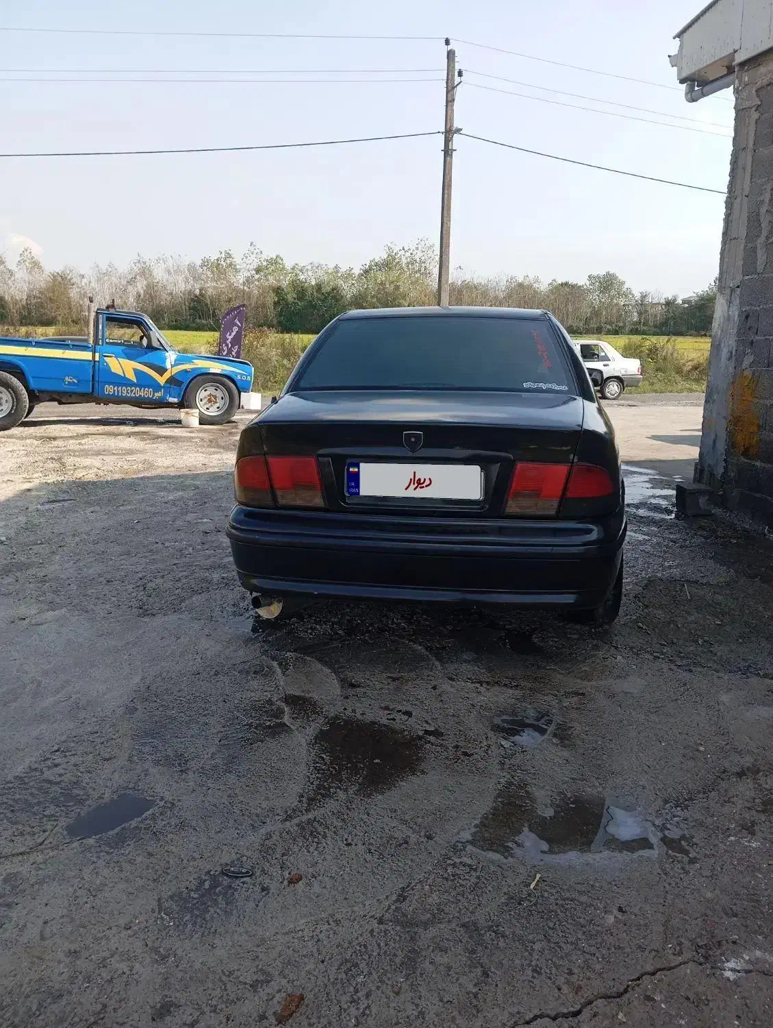 سمند معمولی مدل 82|خودرو سواری و وانت|رشت, لاکان|دیوار