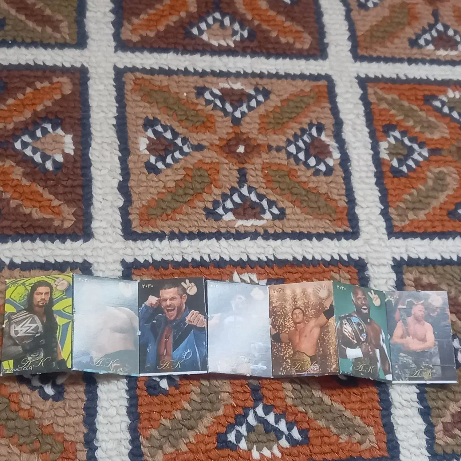 کارت بازی ۷دانه|اسباببازی|ساوه, |دیوار